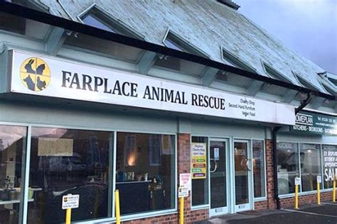 Farplace Animal Rescue Charity Shop in Carlisle .